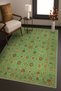 Mosso Traditional Motif Themed Pattern Woven Base Vintage Decorative Carpet Mosso1815 - 2