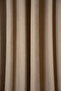 Velvet Textured Island Backdrop Curtain for Living Room and Bedroom - 3