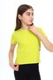 Girl's Crew Neck Short Sleeve T-Shirt - 2