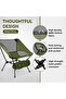 Ultralight Foldable Outdoor Chair - for Camping, Beach, Hiking & Fishing - 5