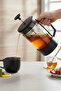 Zcm-7203 French Press 420 ml (Compatible with Herbal Tea & Coffee) - 4