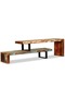 TV Stand Solid Reclaimed Wood - 5