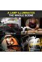 Trio Beam Lite LED Tripod Work & Camping Light - 6