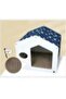 Slim Cat Tower for Large Cats - Climbing Tree with Hammock & Sisal Pole - 6