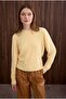 Thin Fleece Basic Sweater Soft Yellow - 2