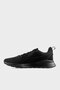 Unisex Black Sneakers Walking Running Gym Shoes - 5