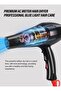 4000W Professional Ionic Hair Dryer with Diffuser - 2