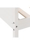 Day Bed without Mattress White 90x200 cm Solid Wood Pine - 6
