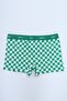 بوكسر للأولاد بنمط مطبوع مكون من 4 قطع - 3