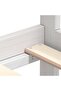Day Bed without Mattress White Solid Wood Pine 90x200cm - 6