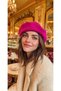 Women's Premium Felt Painter Beret - 3