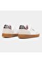 C. Campus Lady 2525 Women's Beige Casual Sneakers Ccamlw2525 - 3