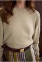 Thin Fleece Basic Sweater Çağla - 2