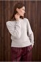 Thin Fleece Basic Sweater Sis - 2