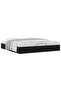 Ottoman Bed Frame No Mattress Black 200x200 cm Velvet - 4