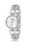 Luxury Stone Chain Cord Women Wrist Watch Silver Color Pl-1572B2X - 3