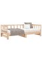 Pull-out Day Bed without Mattress 2x(90x200)cm - 4