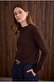 Basic Sweater Brown - 3