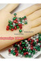 100 Pcs Christmas Jingle Bell Beads – 7mm Aluminum Mini Bells for DIY Crafting, Jewelry Making. - 2