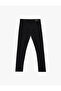 Slim Fit Pocket Cotton Jean Trousers - Slim Fit Bread Jeans - 5
