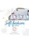 Soft Touch Mini Bath Support | Ergonomic Baby Seat Up to 6M | Grey - 6