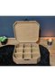 Wooden Octagonal Square Model 9-Compartment Jewelry Watch Accessory Storage Box Hobby Raw Paintable Mdf - 3