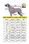 Leopard Patterned Black Basic Dog Outfit (Male Model) - 6