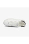 Elba Leather Men's White Sneaker - 4