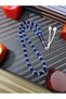 Airplane Glass Rosemary Blue - Transparent Color - 2