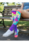 Fairy Dust Figured Winged Knee Socks - 3