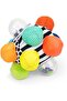 Developmental Bumpy Ball | High Contrast Colors And Patterns | Easy To Grasp Bumps Help Develop Motor Skills