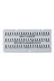 Individual Flare 5 Ply Medium Eyelash | Black | 1 Pc - 2