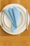 6 Pieces Organic Raw American Serving and Serving Napkin Tableware Presentation Set - 2