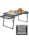 CampMax™ Foldable Outdoor Mesh Table