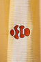 Sealine yellow muslin embroidered bathrobe 90x170 2542 - 3