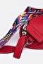 Crossbody Women's Body Bag & Bady Bag Red - 6