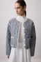 Quilted Short Jacket - 2