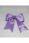 Ribbon Model Purple and Pink Colored Four-Piece Buckle Set - 4