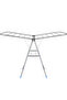 Large Indoor Foldable Steel Laundry Drying Rack Heavy Duty Clothes Airer for Home Use - 7