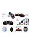 Flex 46, 2.06'' IPS Smart Watch - Black - 2