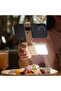 Lifestyle 3-in-1 Bluetooth Selfie Stick with Detachable Fill Light & Stand - White - 6