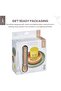 Silicone Meal Set - Plate, Bowl, Cup & Spoon, 100% Silicone - 2