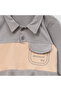 Boy 1-4 Years Old Pocket Printed Sweatshirt - 3