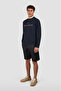 Cotton Nylon Bermuda Shorts