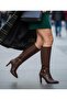 Thick Heeled Women's Boots