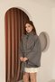 Imported Felt Fabric Poncho - 6
