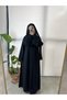 Winter Knitwear Sleeved Dress - 2