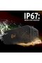 Nashville Portable Bluetooth Speaker - Up to 24 hrs battery, IP67 waterproof - 3