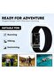 WHOOP 5.0 Life/MG Ultra-soft Nylon Sport Band Breathable, Durable & Secure Fit Strap NOT for Gen 4 - 5