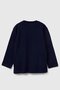 Baby Boy 1-6 Years Printed Uzunkol T-Shirt Navy Blue - 2